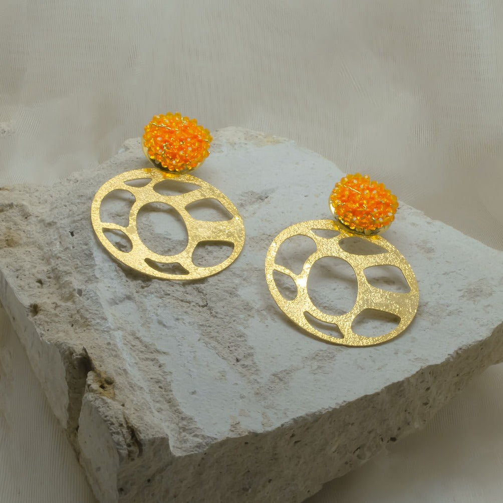 Aretes Margarita